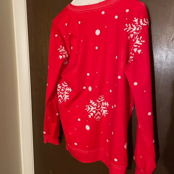 Olaf Red Sweatshirt ❤️ - Picture 3 of 3